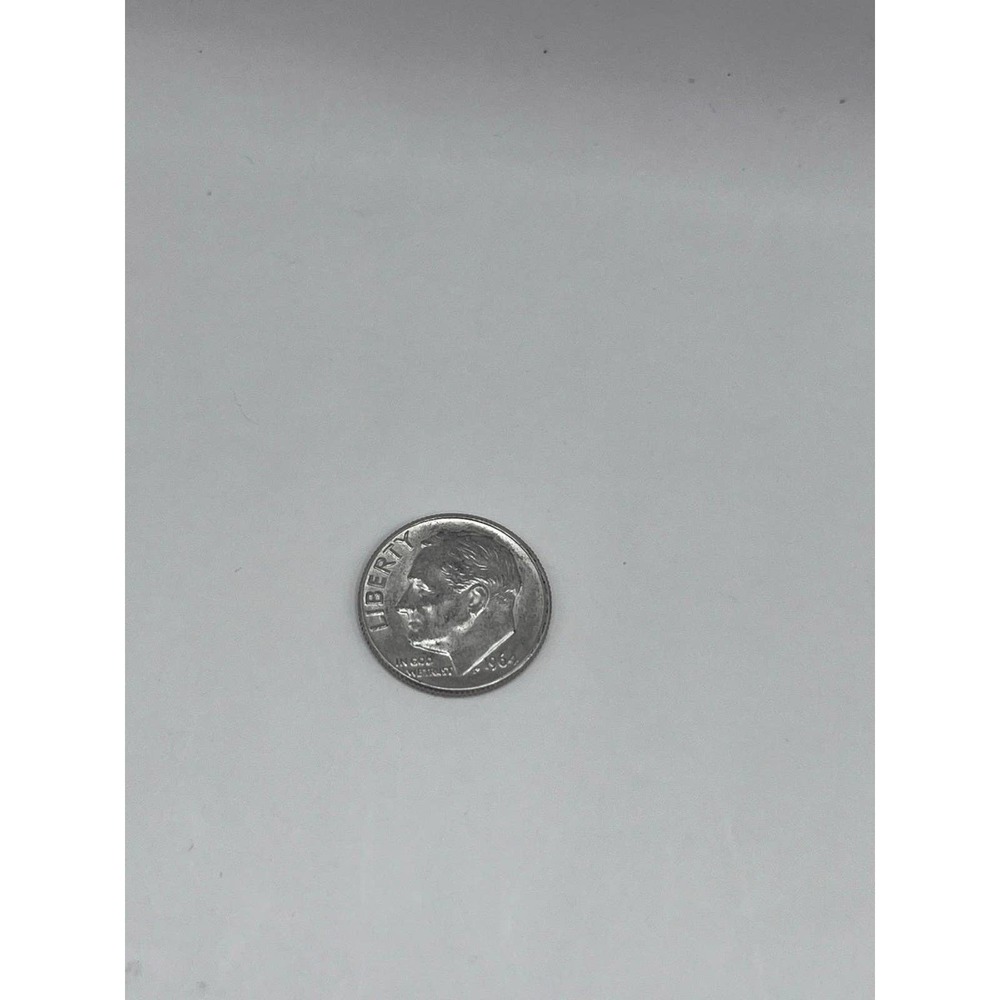*Rare 1964 Silver Roosevelt Dime (Mint Condition)